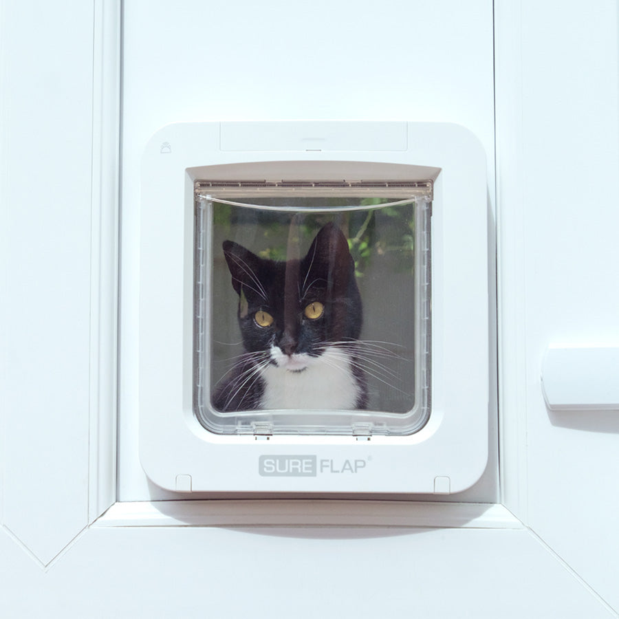 SureFlap Smart Microchip Pet Door – White