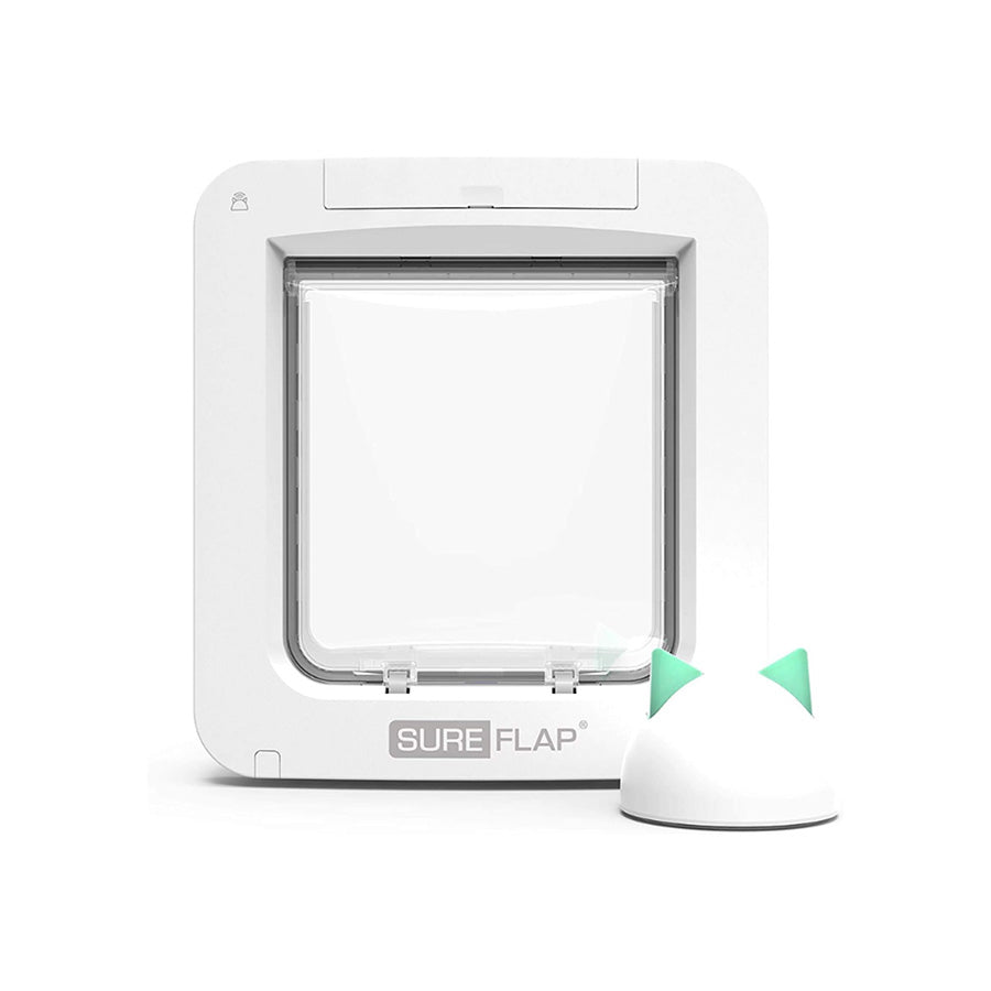 SureFlap Smart Microchip Pet Door – White