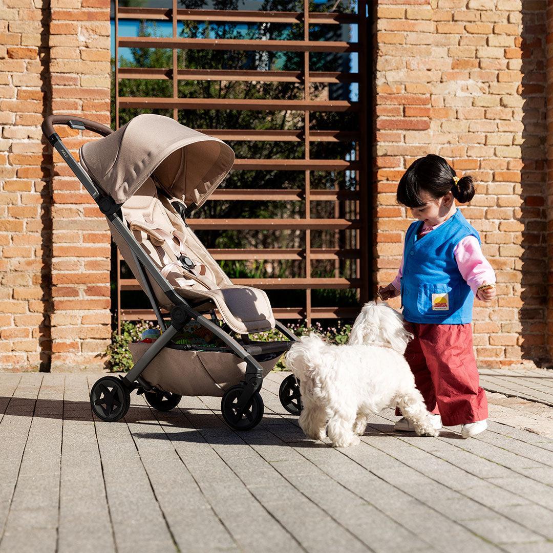 Joolz Aer2 Travel Stroller – Sandy Taupe